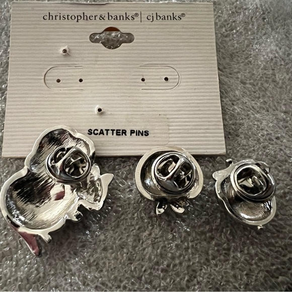 New Christopher & Banks Scatter Pins Autumn, Thanksgiving, Teachers 🍎🐿️ - Picture 4 of 7